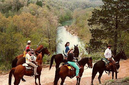 Buffalo River Horse Trails