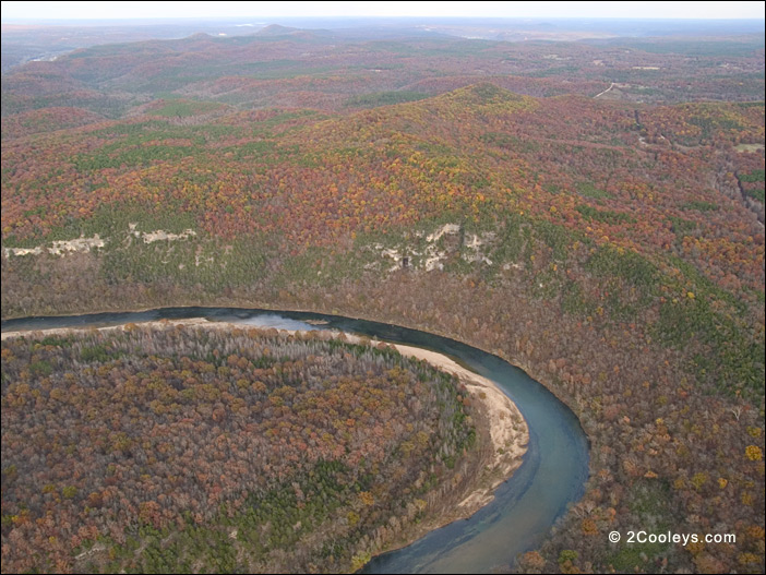  Buffalo National River at the Baxter/Marion County Line, Arkansas