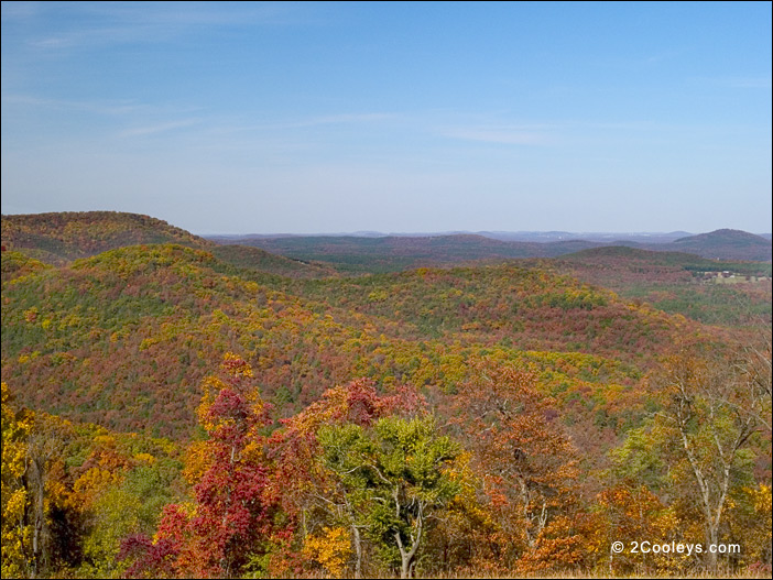 Caroline Gap, Baxter County, Arkansas