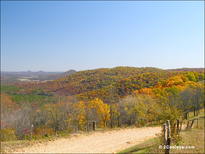 Ozark National Forest, Baxter County, Arkansas
