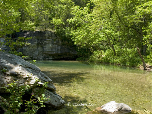 barkshed recreation area north sylamore creek