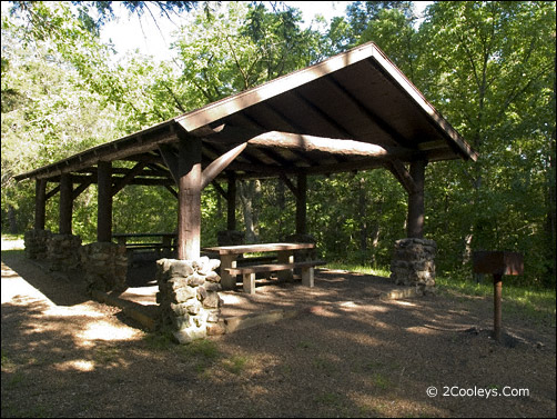 barkshed recreation area pavilion
