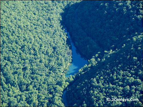 Blanchard Springs Caverns Aerial Photo
