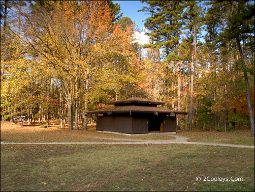 blanchard springs cavern camping