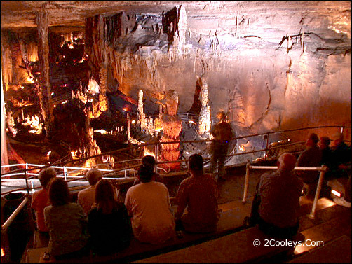 blanchard springs caverns cave photo