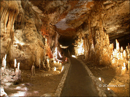 blanchard springs caverns cave photo