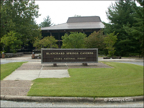 blanchard springs caverns office