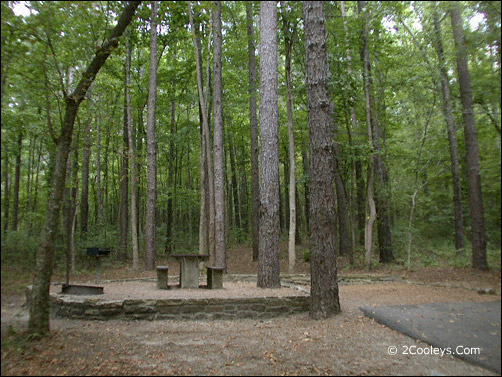 blanchard springs cavern camping