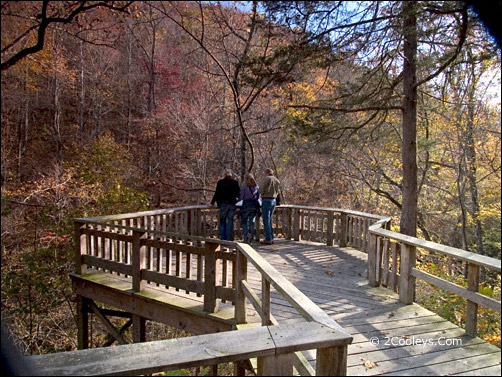 Blanchard Springs Caverns - Historic Mitchell Grist Mill Site