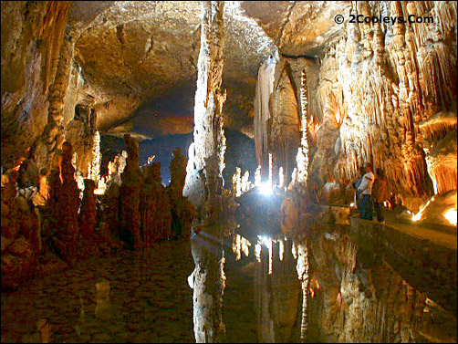 blanchard springs caverns cave photo
