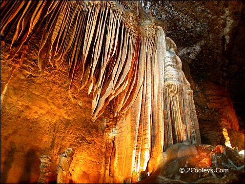 blanchard springs caverns cave photo