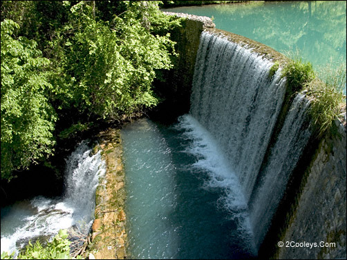 Blanchard Springs Caverns - Historic Mitchell Grist Mill Site