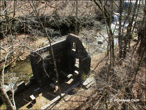 Blanchard Springs Caverns - Historic Mitchell Grist Mill Site