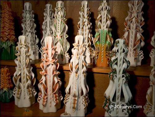 Ozark Folk Center handmade candles