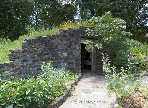 Ozark Folk Center root celler