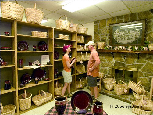 Ozark Folk Center store