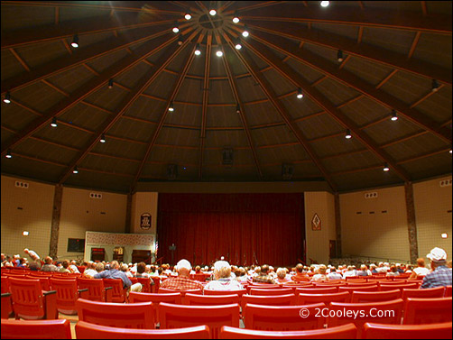 Ozark Folk Center live stage