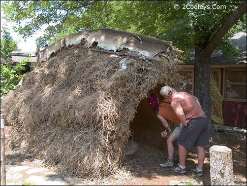 Ozark Folk Center - Indian Shelter
