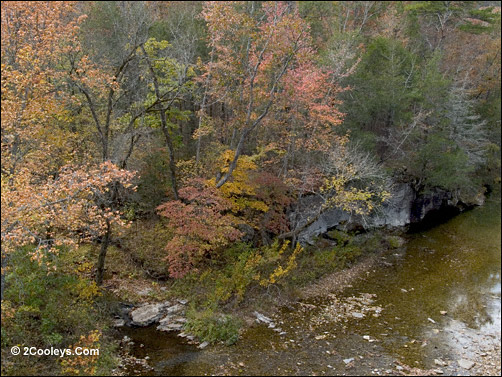 north sylamore creek at gunner pool recreation area