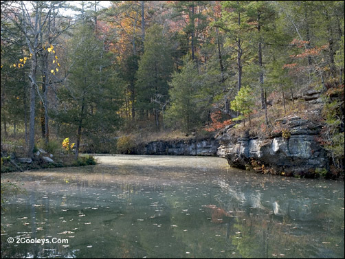 gunner pool at gunner pool recreation area