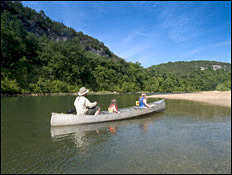 sylamore area canoeing