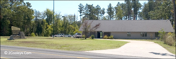 Sylamore Ranger Station Office