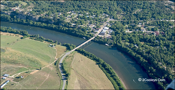 calico rock arkansas on the white river