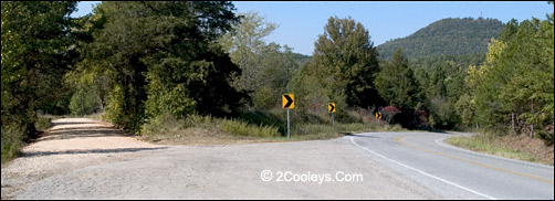 gunner road turn from hwy 5 opposite