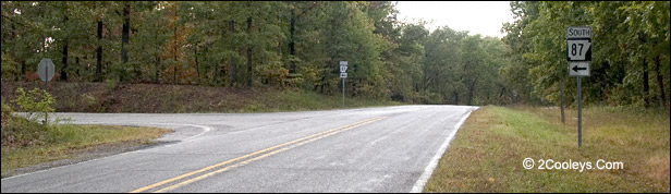 junction of hwy 87 and hwy 15