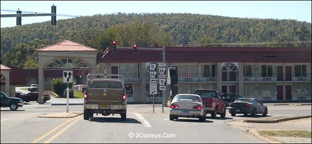 mountain view arkansas road junction