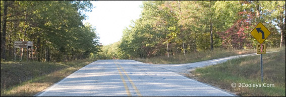 road to barkshed recreation area