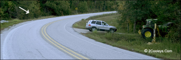 ozark highlands trail crossing
