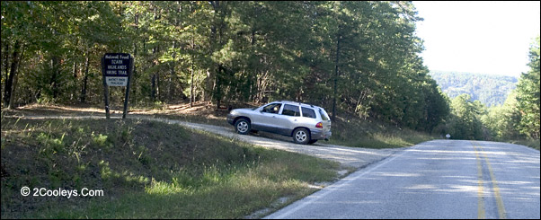 matney knob OHT trailhead