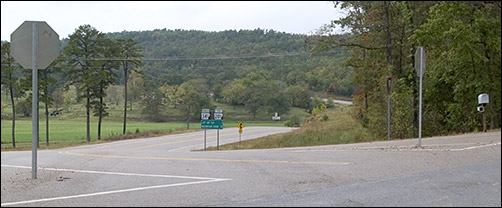 2Cooleys Sylamore Tour - Intersection of Hwys 5 & 201