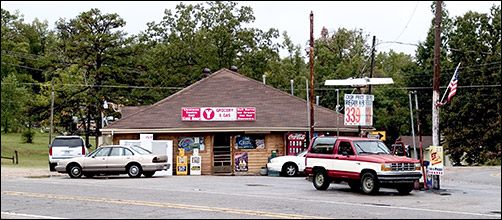 2Cooleys Sylamore Tour - Y Store Point 1